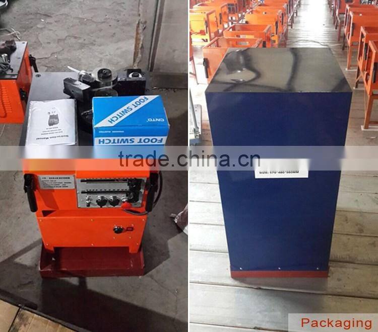 Good quality Small Steel Wire Bending Tool RB-25 Rebar Bender With Cutter