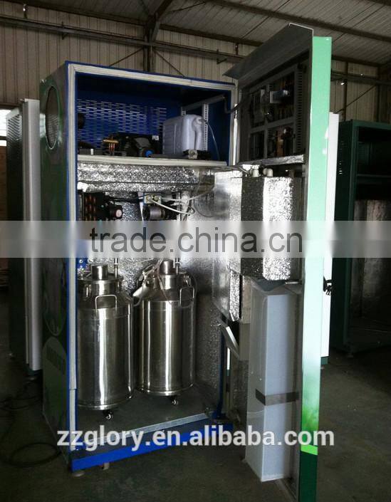 2015 Hot sale automatic cheap milk vending machine