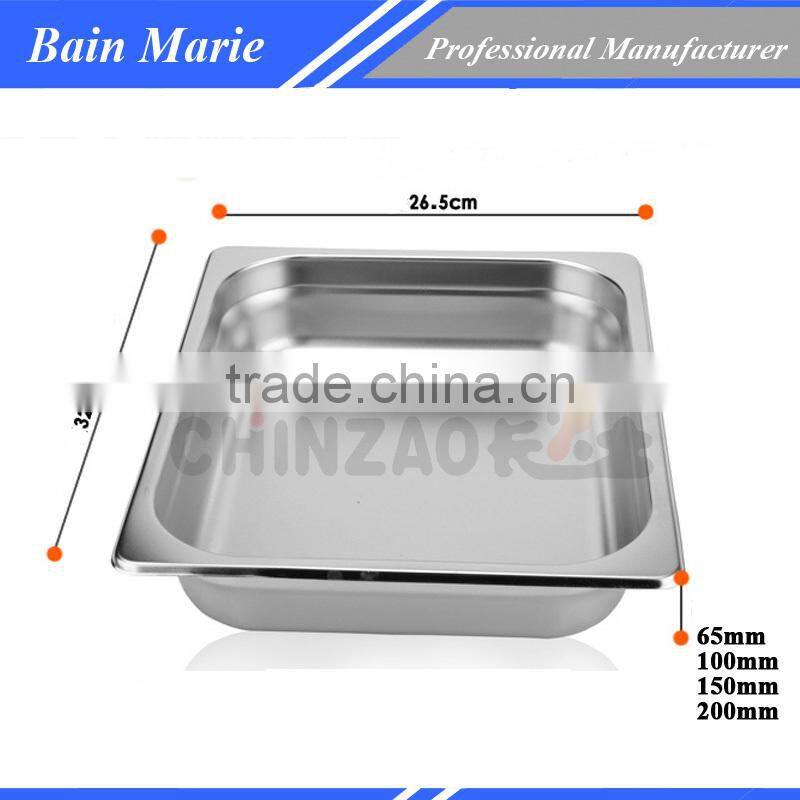 Stainless steel Gastronorm Pan With Lid /Stainless Steel Serving Pans/ GN Pan 1225A
