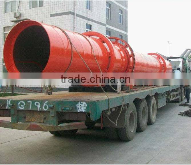 Reliable quality three cylinders rotary dryer professional manufacturer