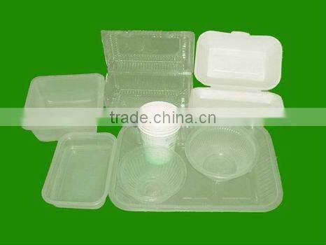 Disposable Fast food box machine