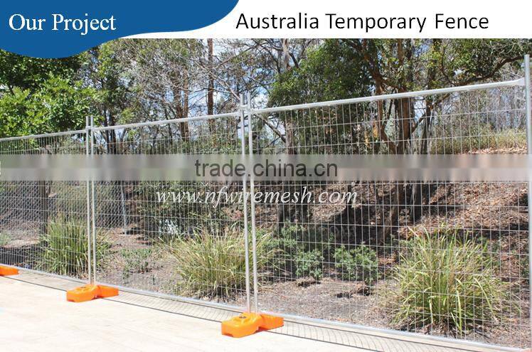Construction Site Standard hot dipped galvanized welded panel removable temporary fence(Guangzhou Factory)