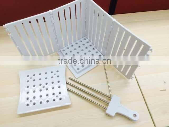Manual Meat Mini Kebab Machine For BBQ