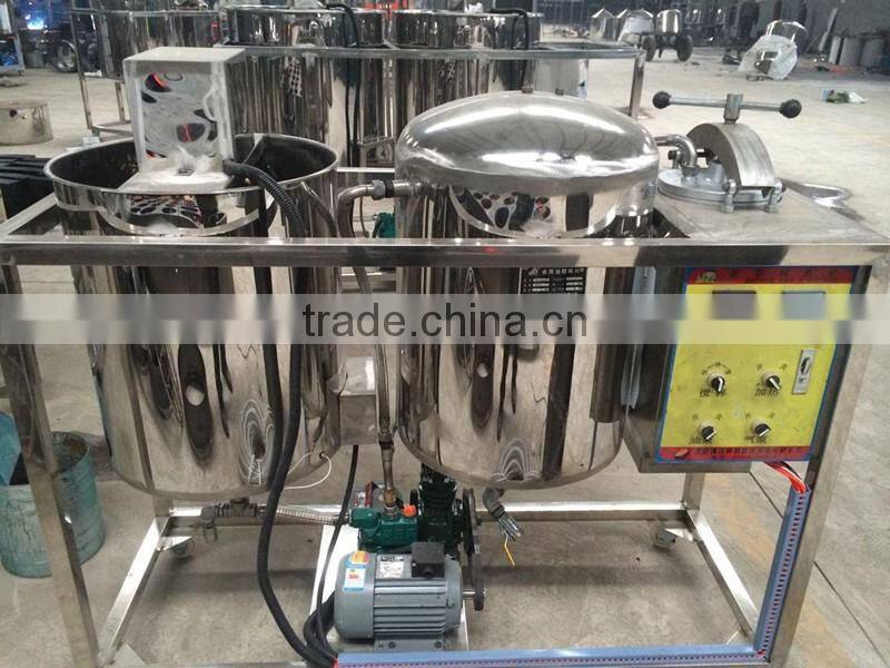 1-500TPD crude oil refining machine equipment plant