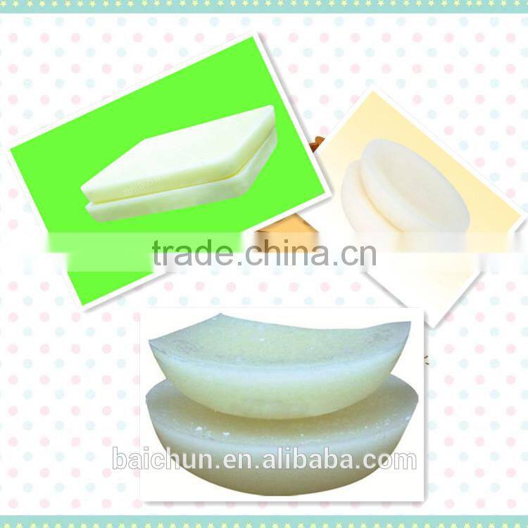 High quality pure natural edible white bee wax cosmetics raw material