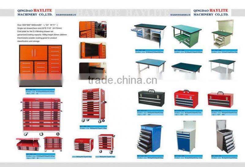 New design steel tool cabinet on wheels for hot sale