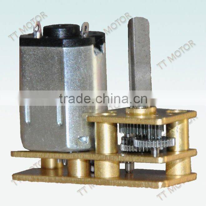 GM24 12v right angle gear motor