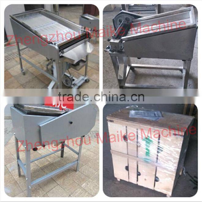 Most popualr green soybean sheller machine