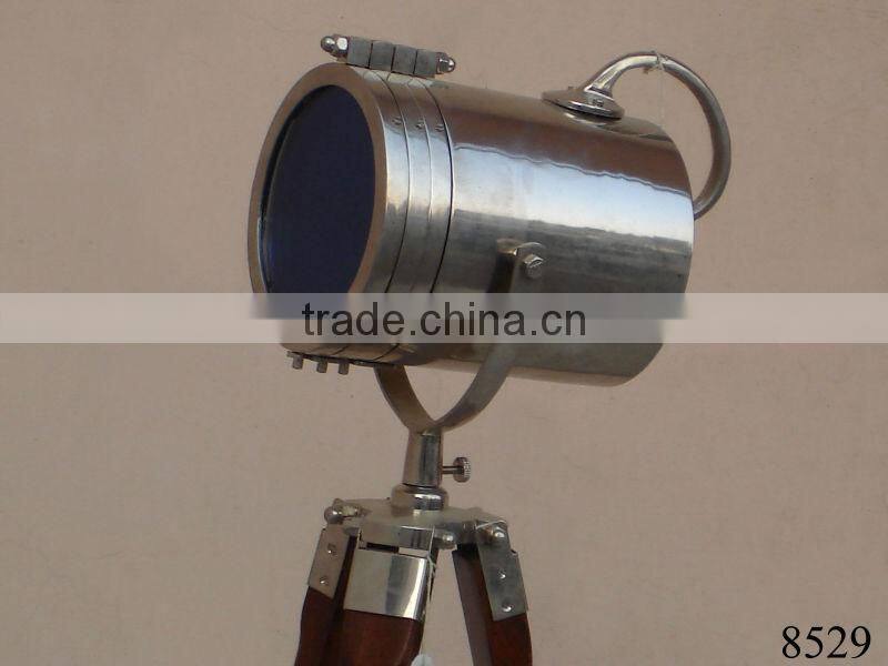NAUTICAL MARINE FLOOR SHIP SEARCHLIGHT