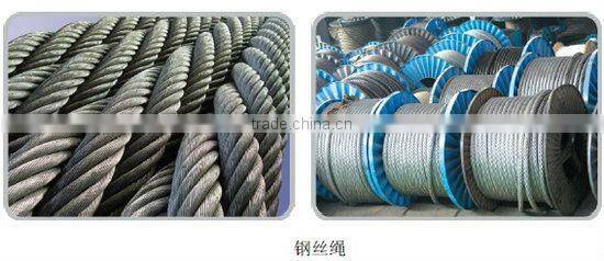 6x19W Line Contacted Wire Rope