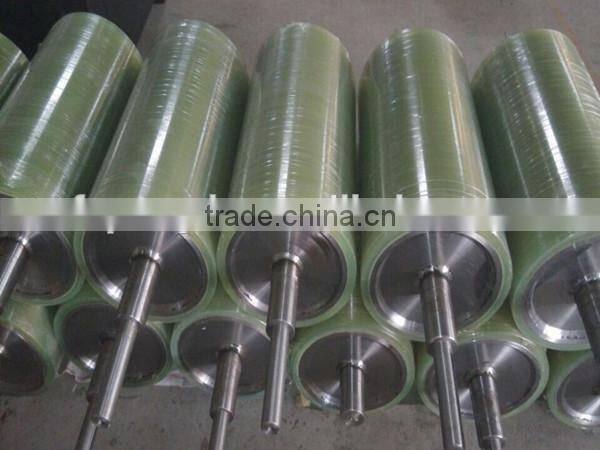 high load capacity polyurethane coating roller