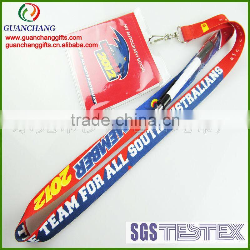 china promotion custom ID card and document nonwoven bag
