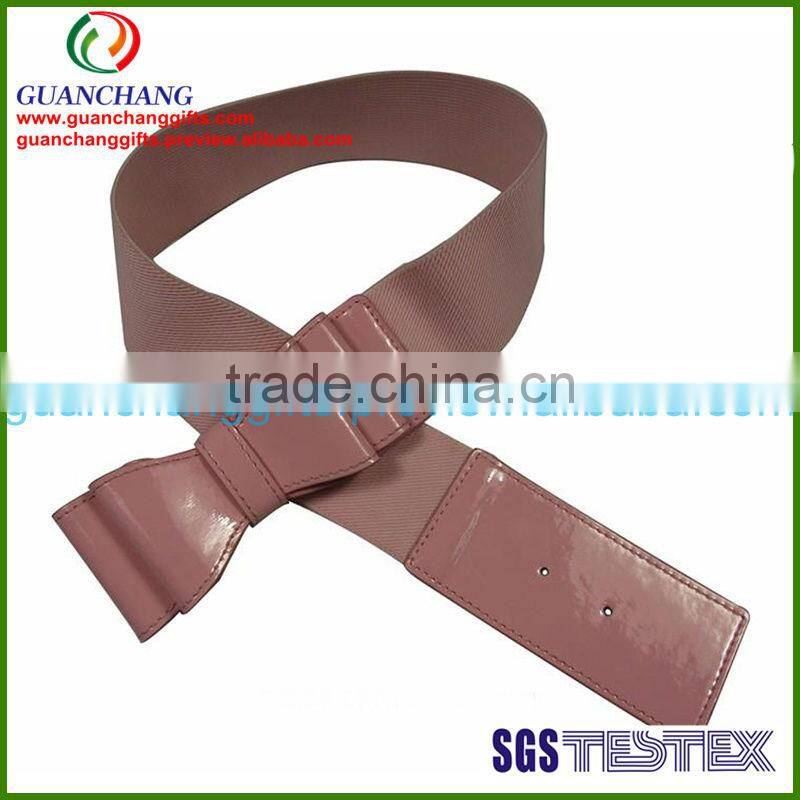 custom fashion elastic waist belts