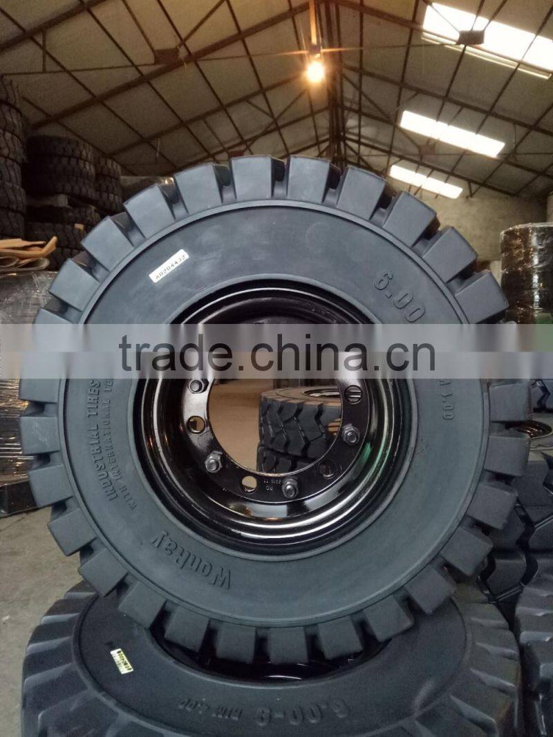 online shop linde parts 600-9 6.00-9 solid forklift tire