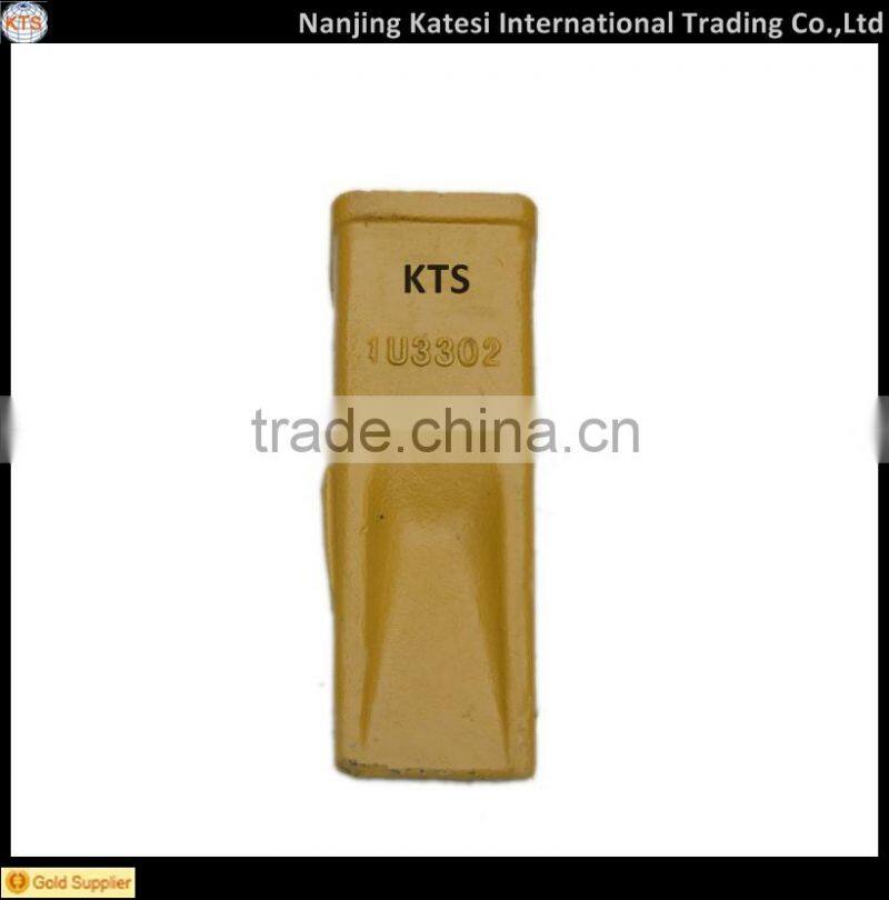 1U3302 J300 E200 Excavator Bucket Attaching Bucket Teeth Tip Point