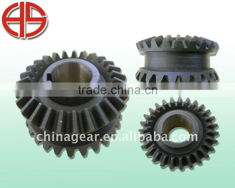 bevel gears as corn harvest components