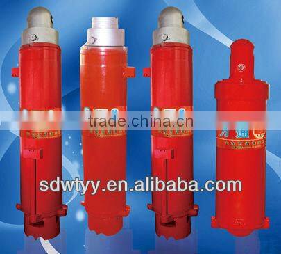 mining hydraulic props mounted on hydraulic chock