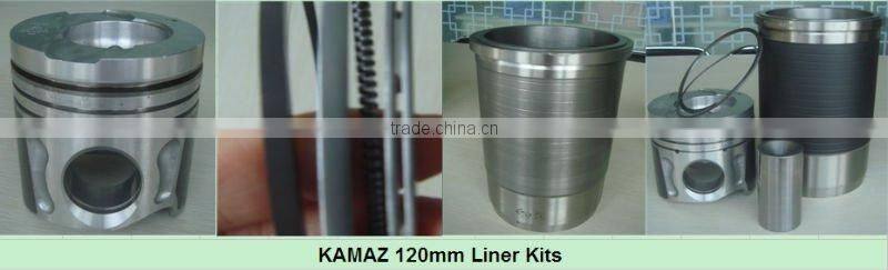 Motorcycle piston with pin