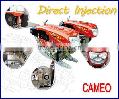 C-CP140 12.5HP/14HP Diesel Engine Horizontal Engine Water Cooled Diesel Engine