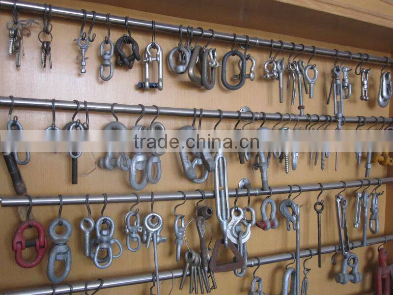 Bow Shackle with Safety Pin