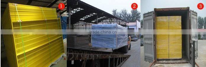 Canada Fences Construction Site Temporary Fence Portable Safety Fence