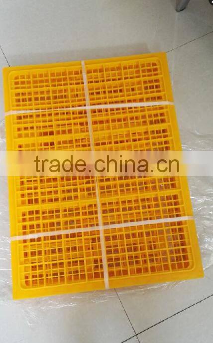 Easy clean plastic poultry cage for transport of chicken/chicken transport cage HJ-DN016