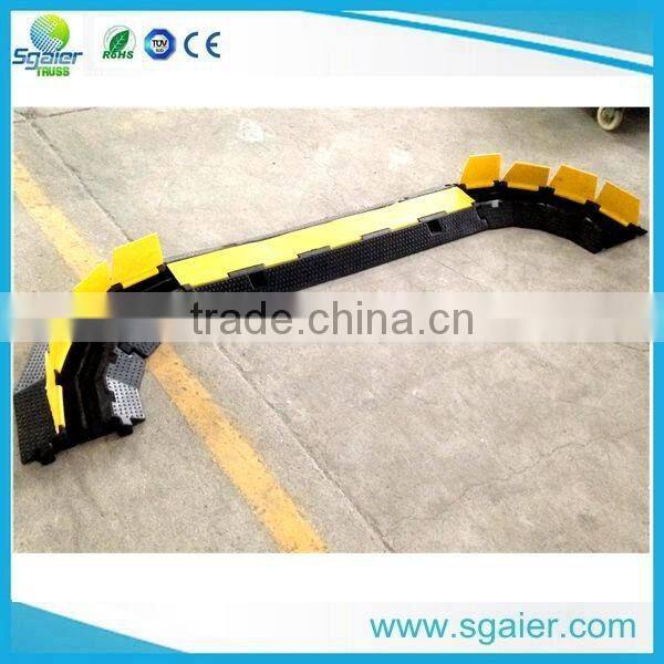 Sgaier 2017 cable protector with flight case package