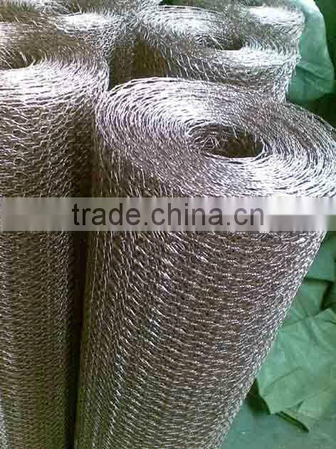 Standard 13mm (1/2'') hex aperture Hexagonal wire mesh