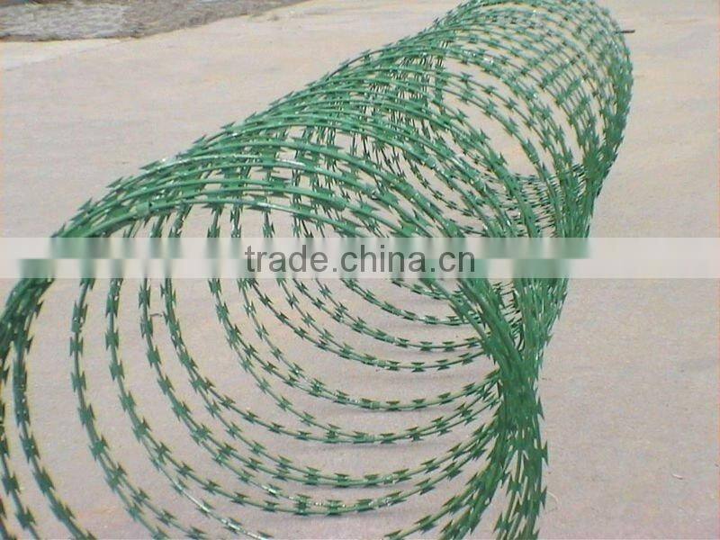 Galvanized concertina Wire/Iron Wire