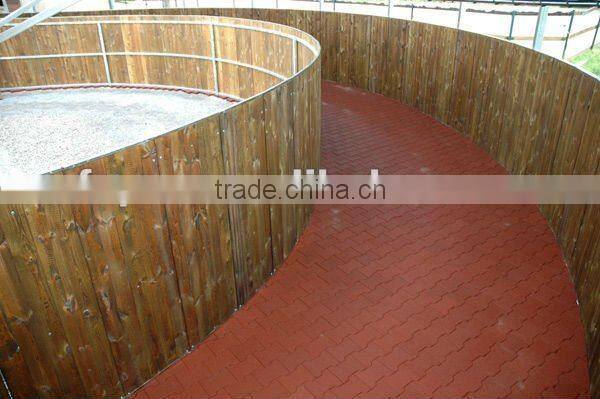 Pathway Rubber Paver/Rubber Paver Blocks/Paver Pad Rubber/Recycled Rubber Paver Tile