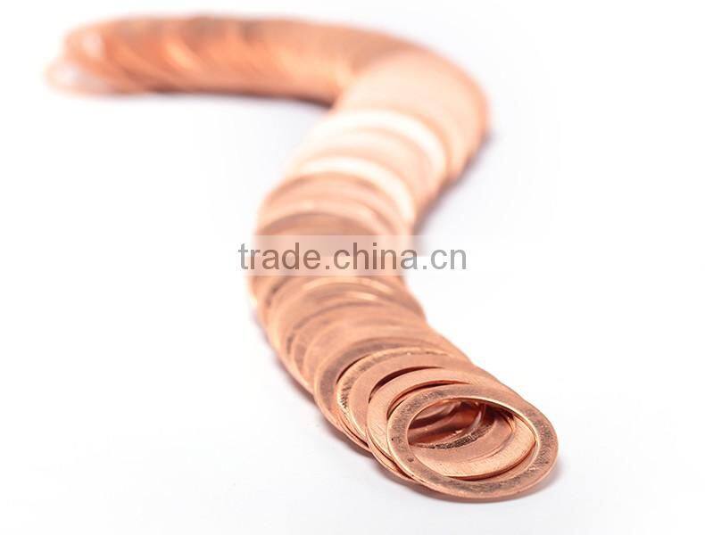 Quality Sealing brass Flat Gasket