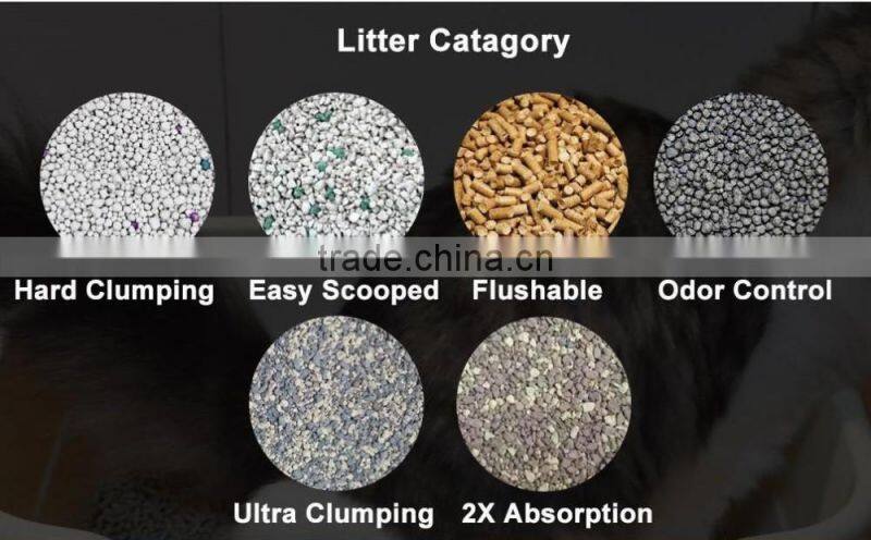 Most Popular Hard Clumping Strong Scent Cat Litter Wholesale