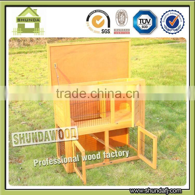 SDR001 prefabricated wooden animal house