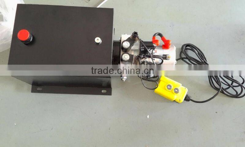 power pack with hydraulic hose kits