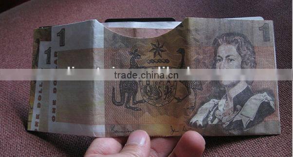 1070D Tyvek Wallet recycled creative waterproof Paper Wallet