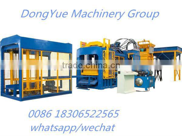 Brick Molding Machine Processing used block production plant Dongyue brand QT 4-15C