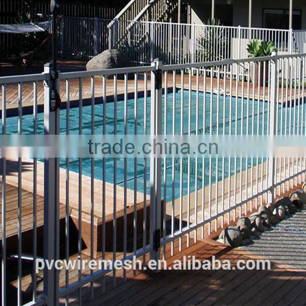 Square tube pool fence /removable fence with factory price