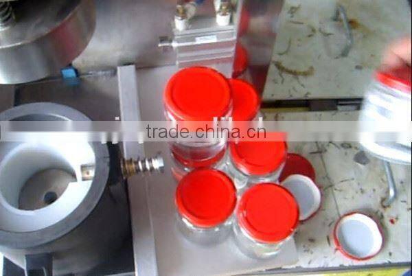 2015 best performance high speed 800-1800 bottle per minutes vacuum metal bottle cap making machine