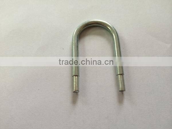 Custom bending stainless steel U wire form/hook