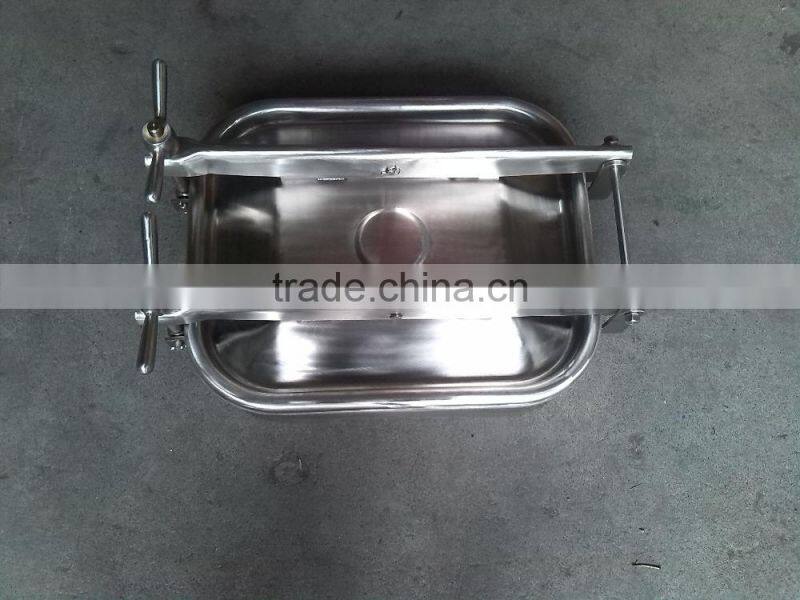 sanitary pressure vessel manhole