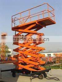 self-propelled electric scissor lifts