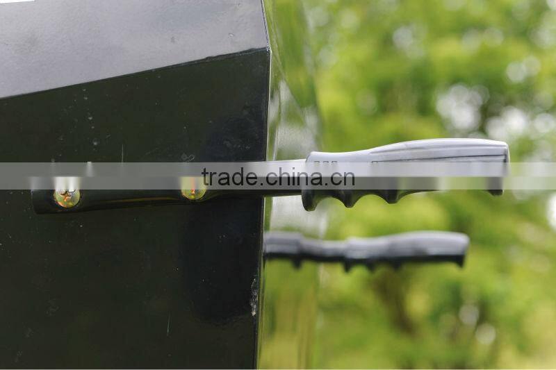 Gasoline chipper shredder 13HP