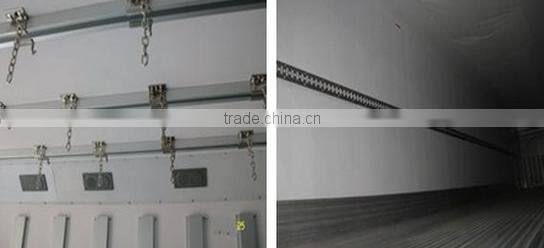 40Ton 3 Axles Refrigerator Cargo Semi-Trailer Truck For Sale