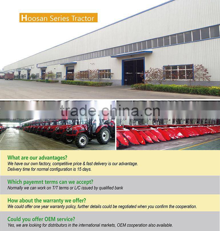 New style latest made in china mini tractor wheel loader