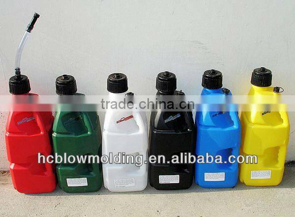 OEM Customize Blow Molding Plastic HDPE Jerry Can ,Oil Container , 5L/10L/5 gallon Fuel Can