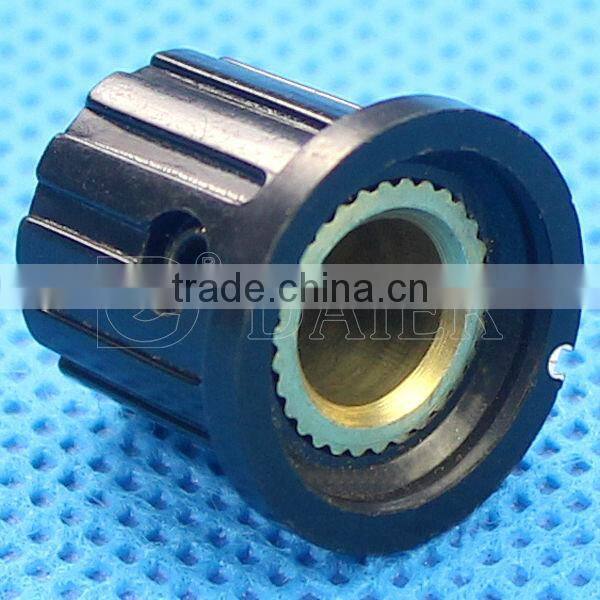 pedal effectors knobs for potentiometer aluminum