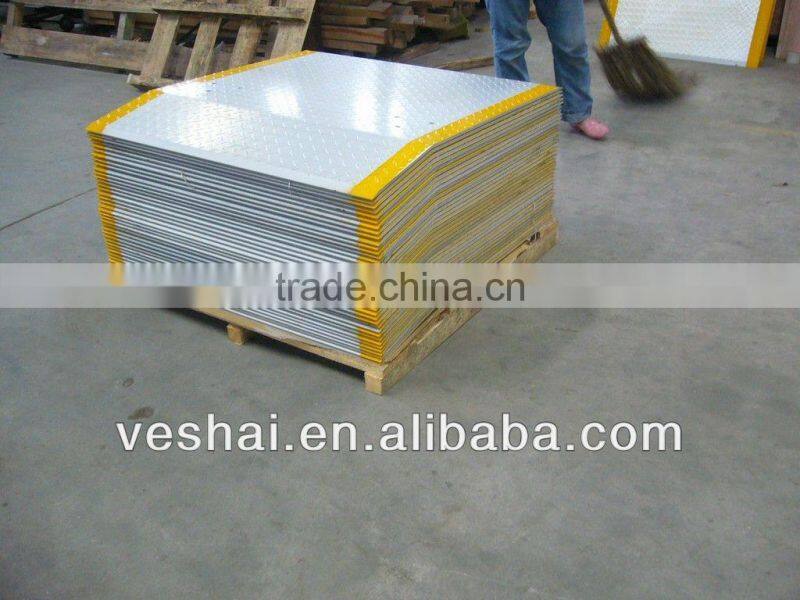 30" x 30" Loading/Unloading Aluminium Dock Strong Durable Convenient E-3030-8.5MM