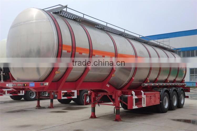 MAOWO 3 axle Cryogenic liquid co2 tank semi trailer for sale