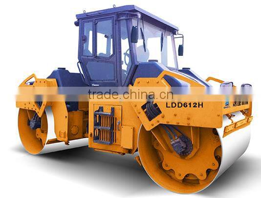 China Most Popular 12 Ton Hydraulic Double Drum Vibratory Roller