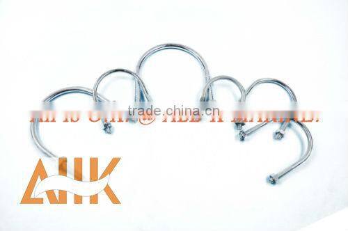 Ship's Steel Pipe U-Bolts